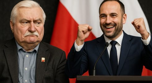 Уходит из политики – Валенса отреагировал на победу Навроцкого на выборах