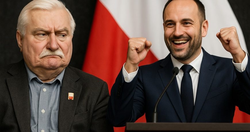 Лех Валенса уходит из политики