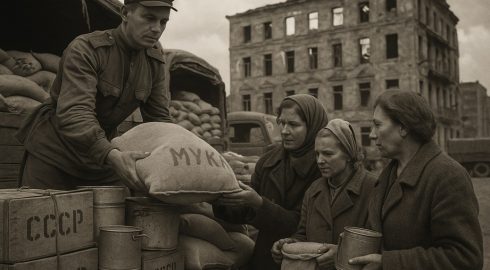 СССР и прорва европейского брюха – как Советский Союз кормил Европу после войны