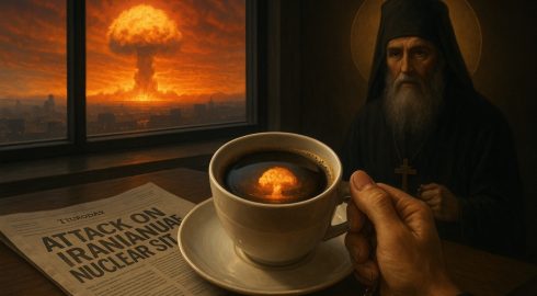 «Услышите за кофе»: весь мир вспомнит это ядерное пророчество старца Феодора