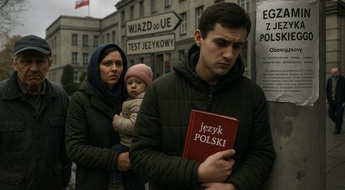 Жизнь украинских мигрантов усложняется – Польша вводит экзамен по языку