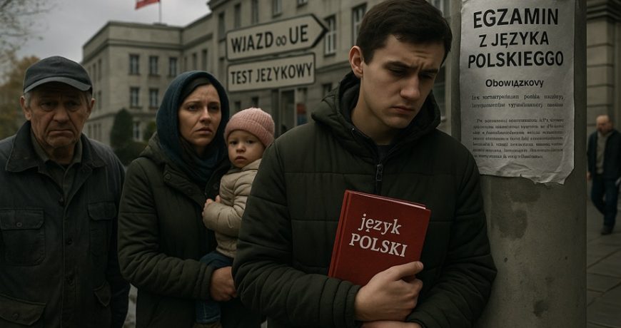 Польша вводит экзамен по языку