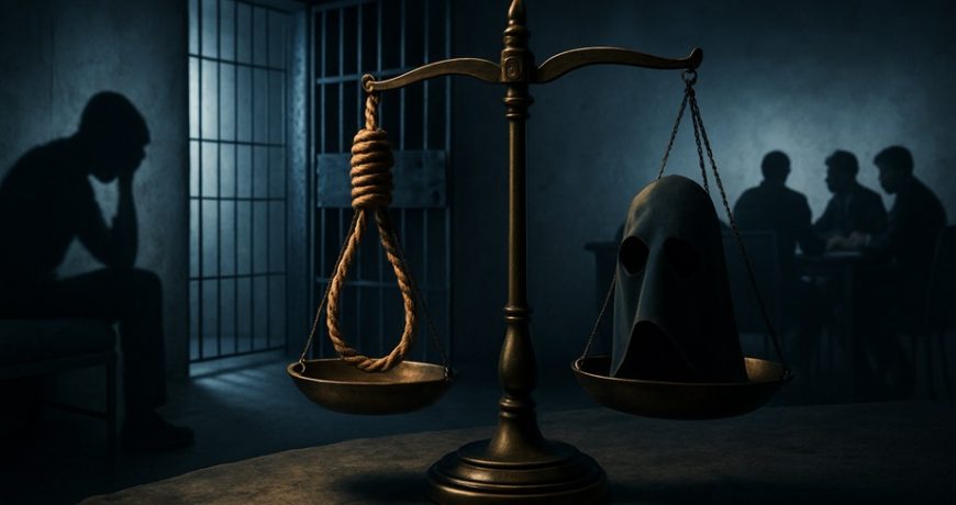 Обсуждают смертную казнь