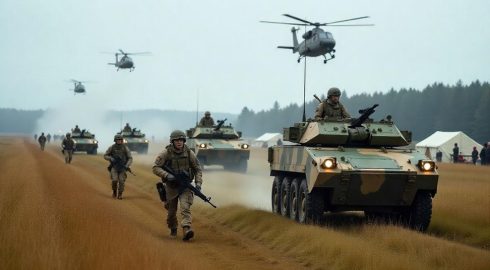 Готовятся к конфликту – Польша проводит совместные учения с Францией и Ирландией