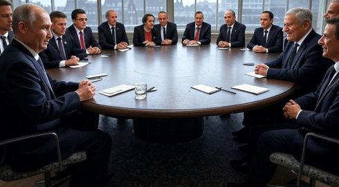 Саммит в Гааге утвердил план Рокфеллеров по Украине