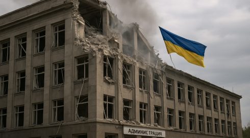 Авиаудар по зданию администрации в Херсоне: символический удар по символу