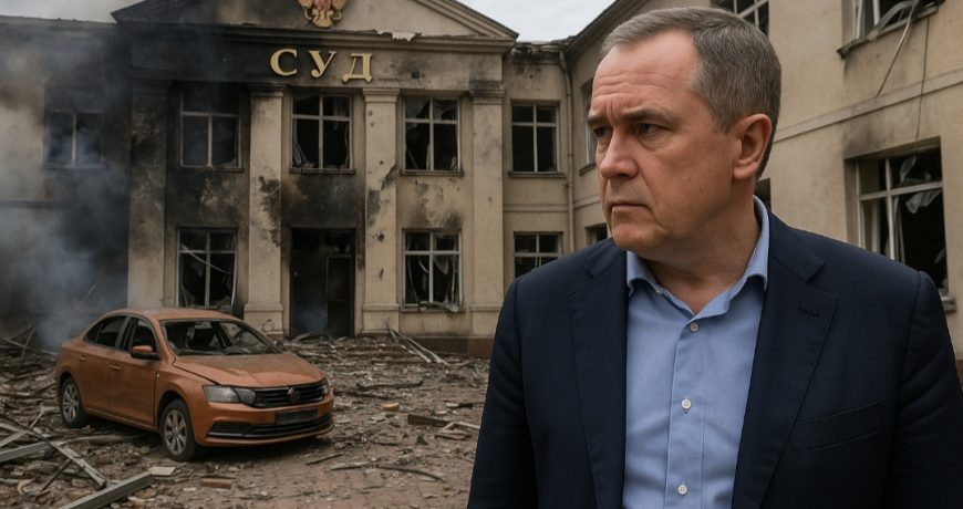ВСУ ударили по суду в Белгороде