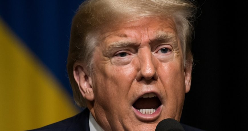 заявление Трампа