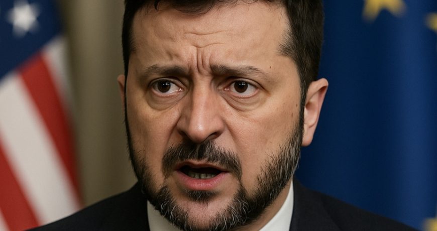 экс-полковник армии США призвал избавиться от Владимира Зеленского