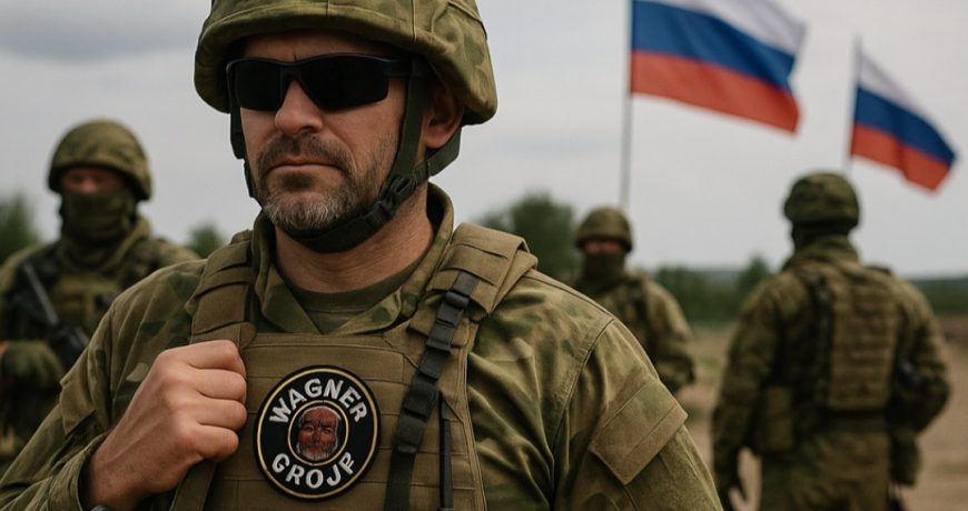 ЧВК Вагнер на СВО