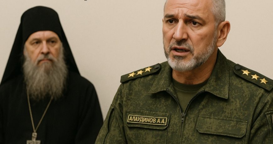 Командир спецназа «Ахмат» Алаудинов извинился за оскорбление священника