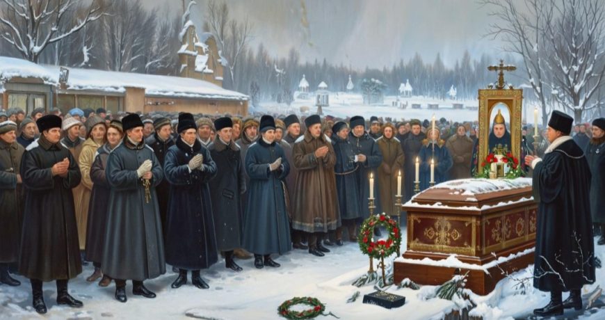 похороны на Руси