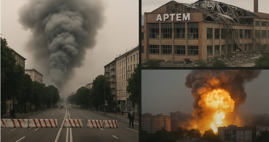 удар по Киеву и Одессе