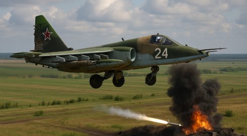 «Грачи» несут победу: как лётчики Су-25 помогают выдавливать ВСУ с позиций на Донбассе