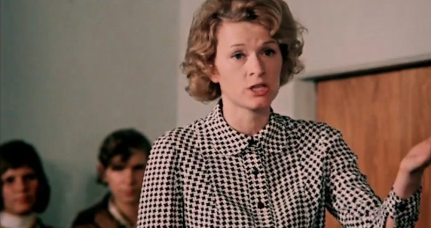 умерла Валентина Талызина