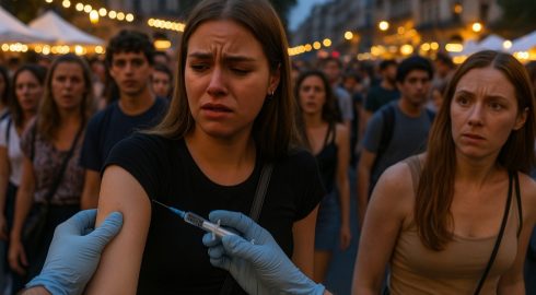 Франция под прицелом шприцев: массовые инъекции на фестивале Fête de la Musique вызывают тревогу и шок