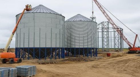 Строительство комплексов КЗС
