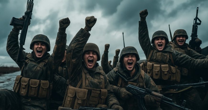 Солдаты освободили