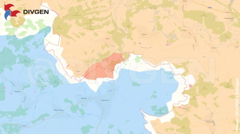 Карта Сумская область