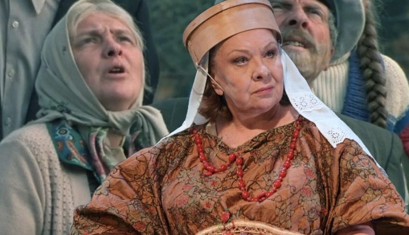 Умерла Наталья Тенякова