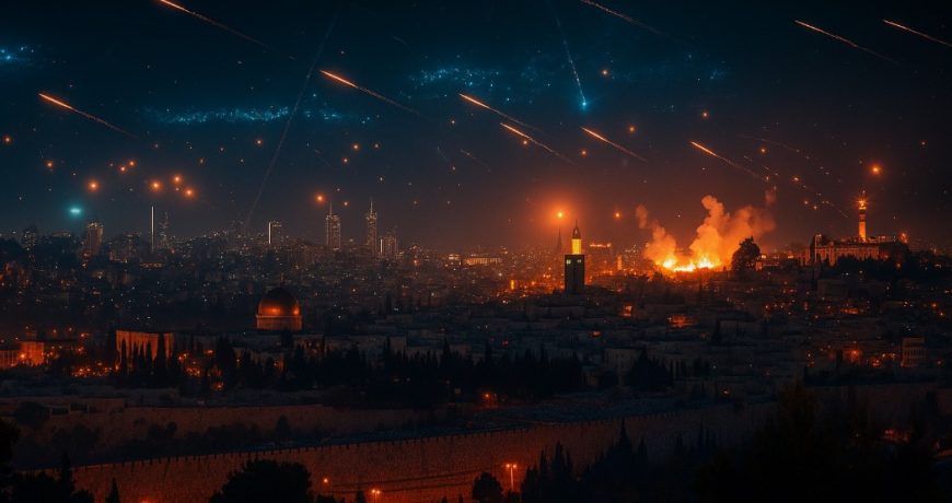 удар Израиля по Ирану