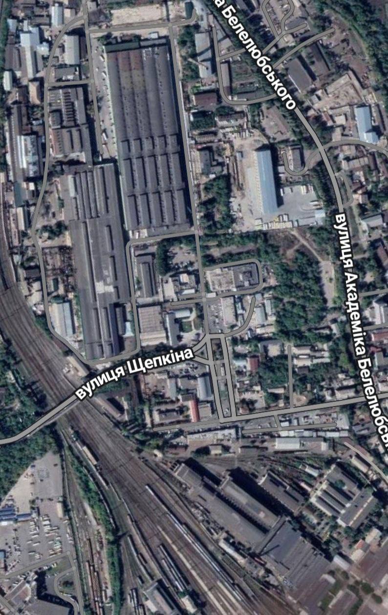 Карта Удар по логистике ВСУ