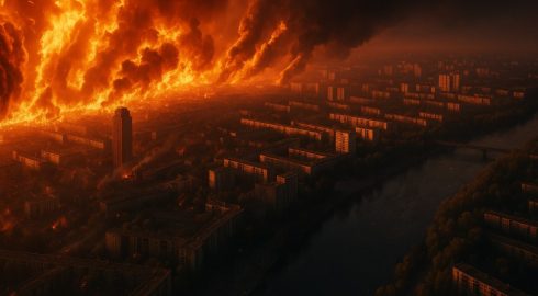 Огненное пекло в Николаеве: зачем туда прилетели «Кинжалы»