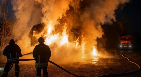 Украинская ночь в аду: удары по Одессе сожгли склады ВСУ, уничтожили наёмников и сорвали поставки
