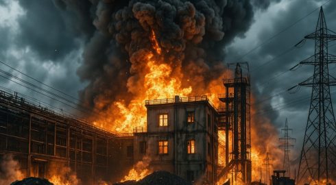 Серия ударов по глубинке: в Черкасской и Львовской областях вспыхнули новые очаги