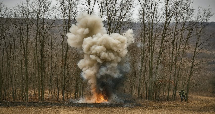 удары под Покровском