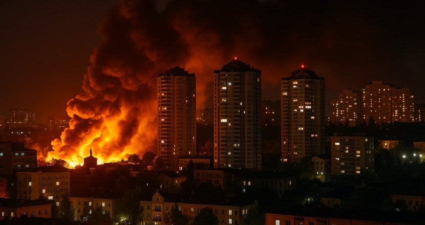 Украина в огне