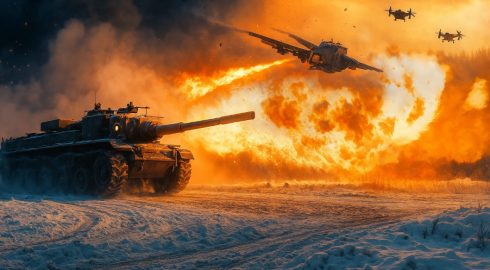 НАТО отрабатывает захват аэродромов России на учениях в Финляндии