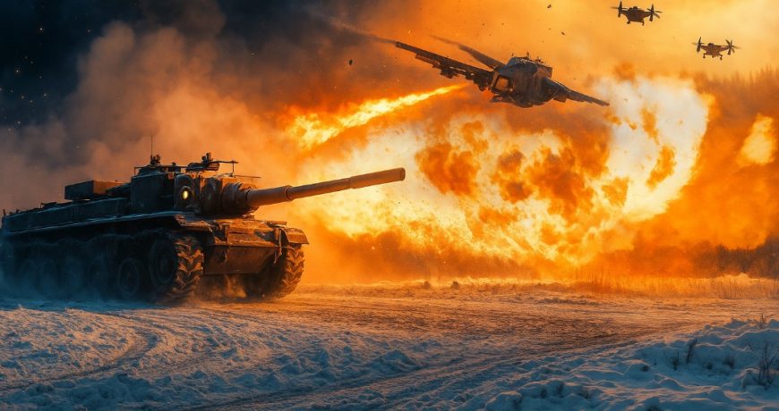 войска НАТО на границах