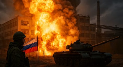 «Харьков дрожит от ударов, а Петровское стонет в кольце»: ВС РФ громят позиции ВСУ на севере ЛНР