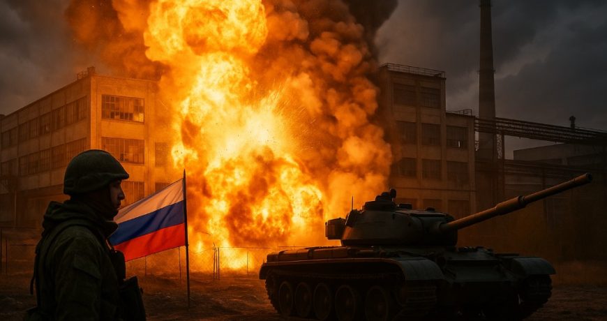 ВС РФ громят позиции ВСУ на севере ЛНР
