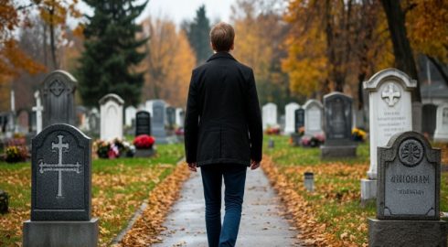 Недостойное поведение на кладбище: в РПЦ напомнили, что нельзя делать, приходя на могилки