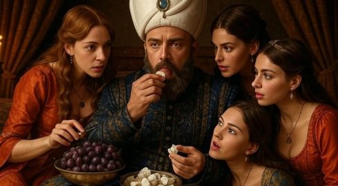 Тайны гарема: как на самом деле питались наложницы Сулеймана