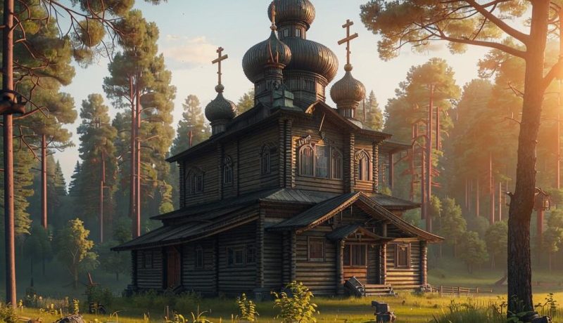 Знаки на старинных церквях