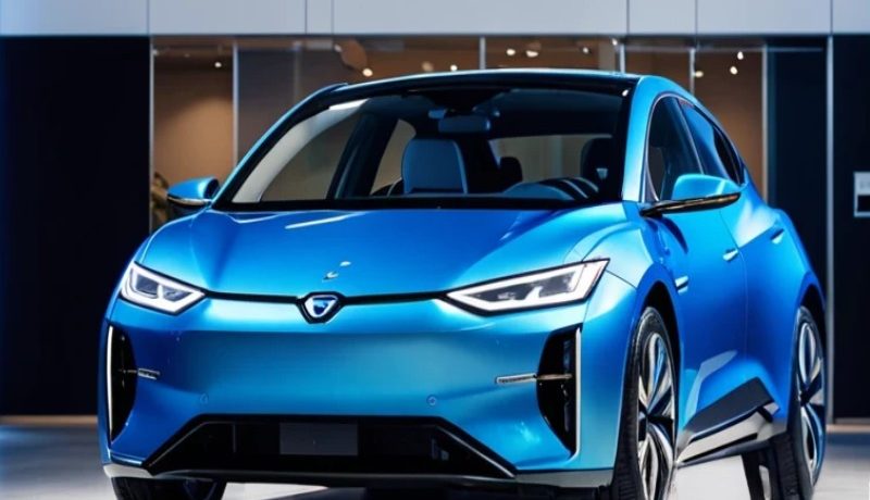 Басов протестировал авто Атом