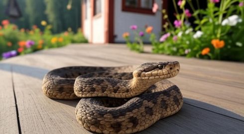 Как предотвратить появление гадюк на даче: практические советы и рекомендации