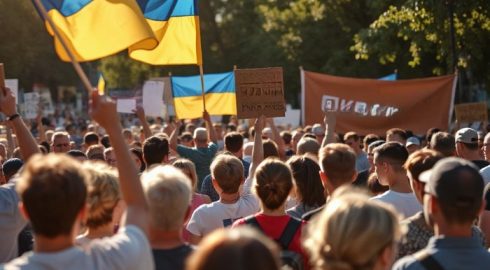 Получится ли повторить майдан на Украине: почему «вспыхнул» Киев – протесты против Зеленского и на защиту НАБУ
