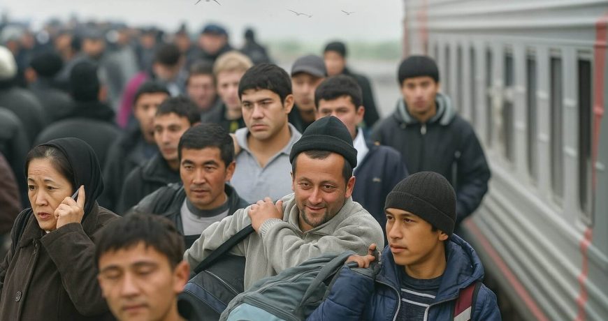 Приезжие мигранты