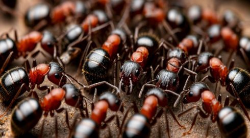 Атака супермуравьев: колонии опасных Tapinoma magnum захватывают страны и наносят ущерб, не вывести