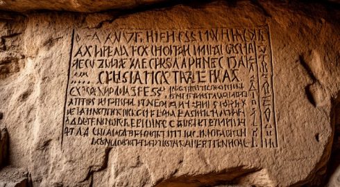 Ученые расшифровали древние надписи, связывающие Моисея с шахтами Синайского полуострова