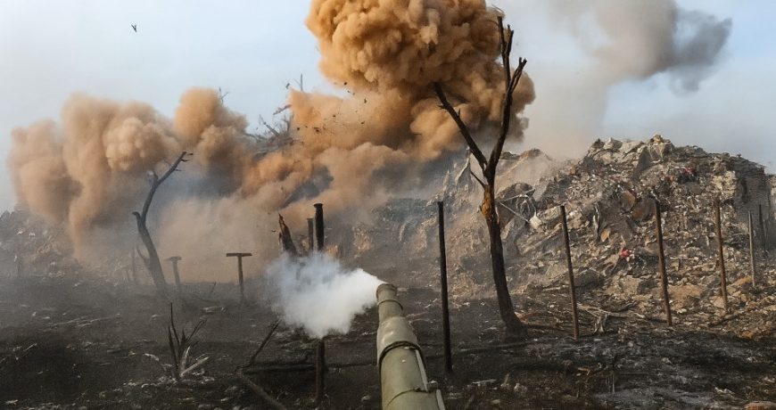 окружение в Покровске