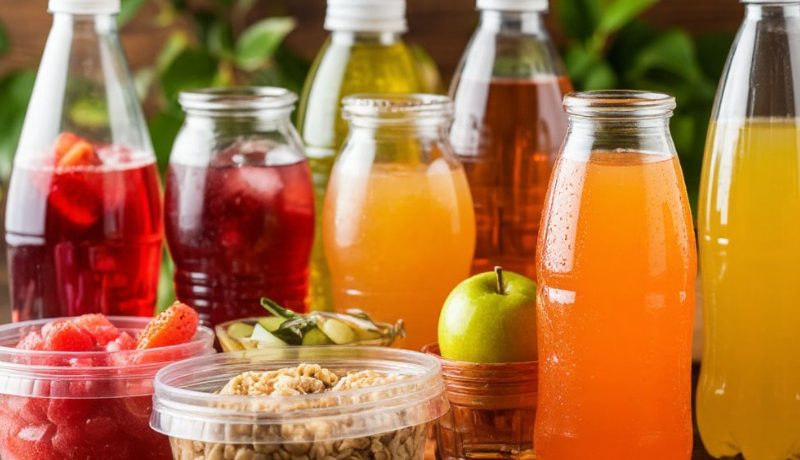Пластик заражает продукты