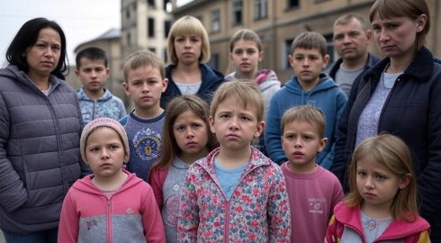 Заберут детей на органы: реальность жизни украинцев в России