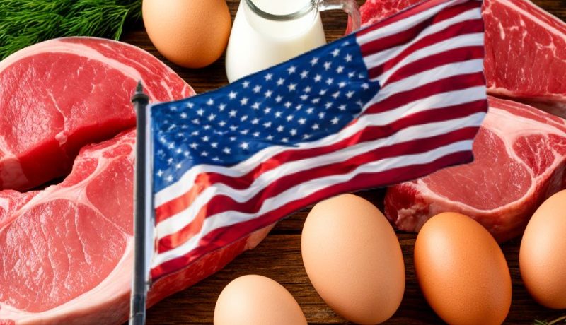 Подорожание продуктов на 10%