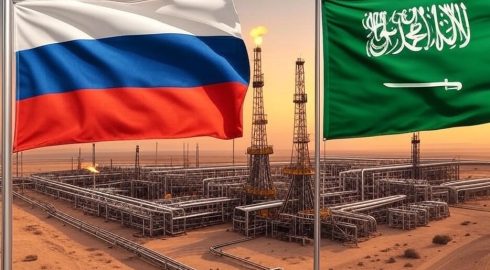Планируют сотрудничать с Эр-Риядом по нефтегазу – Минпромторг РФ надеется на плодотворную работу