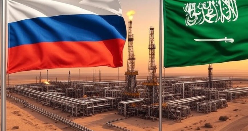 Россия и Саудовская Аравия